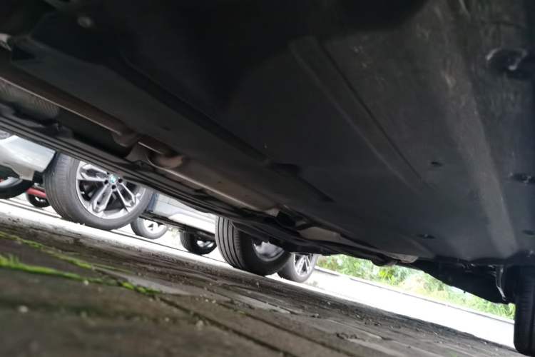 Used FORTHING T5 EVO 2021 1.5TD DCT Starry Edition Chassis Front Left