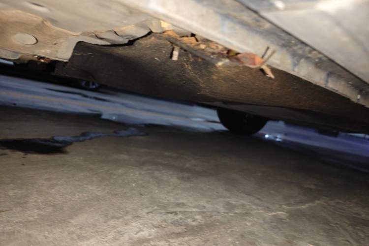 Used FORTHING T5 EVO 2021 1.5TD DCT Diamond Edition Chassis Front Left