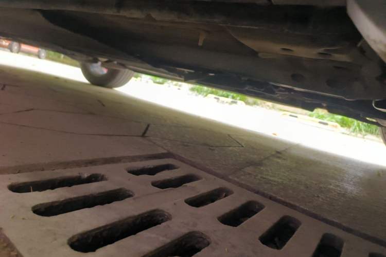 Used FORTHING T5 EVO 2021 1.5TD DCT Diamond Edition Chassis Front Right