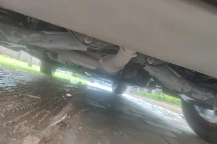 Used FORTHING T5 EVO 2021 1.5TD DCT Starry Edition Chassis Rear