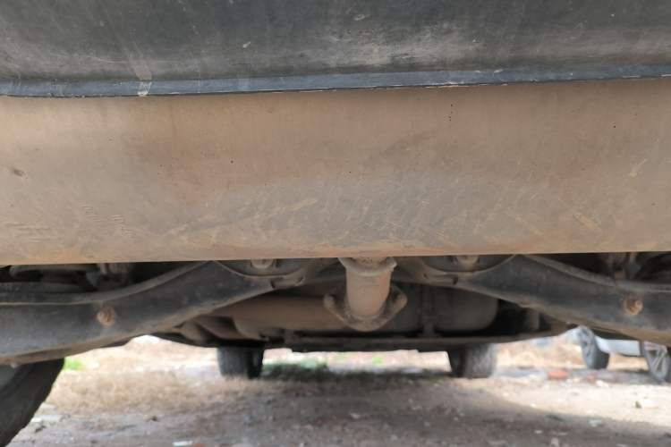 Used FORTHING T5 EVO 2021 1.5TD DCT Diamond Edition Chassis Rear
