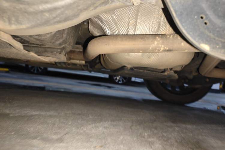 Used FORTHING T5 EVO 2021 1.5TD DCT Diamond Edition Chassis Rear Left