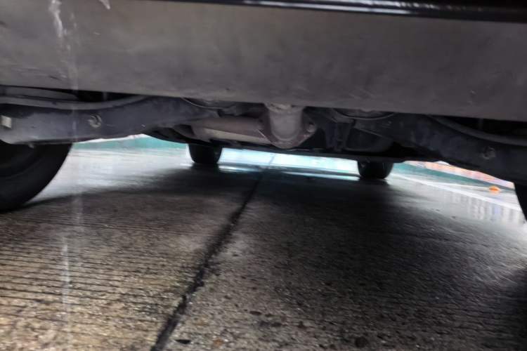 Used FORTHING T5 EVO 2021 1.5TD DCT Starry Edition Chassis Rear