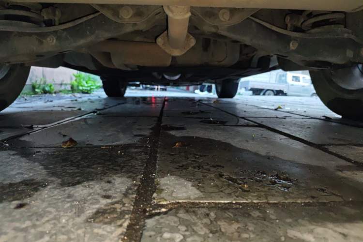 Used FORTHING T5 EVO 2021 1.5TD DCT Platinum Edition Chassis Rear
