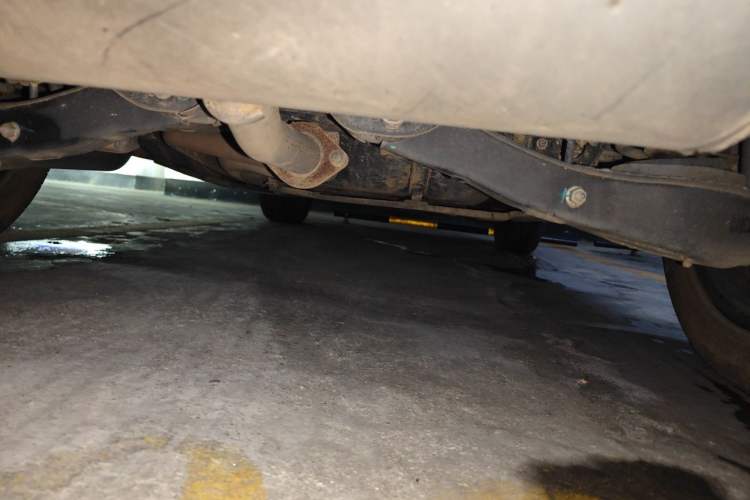 Used FORTHING T5 EVO 2021 1.5TD DCT Diamond Edition Chassis Rear