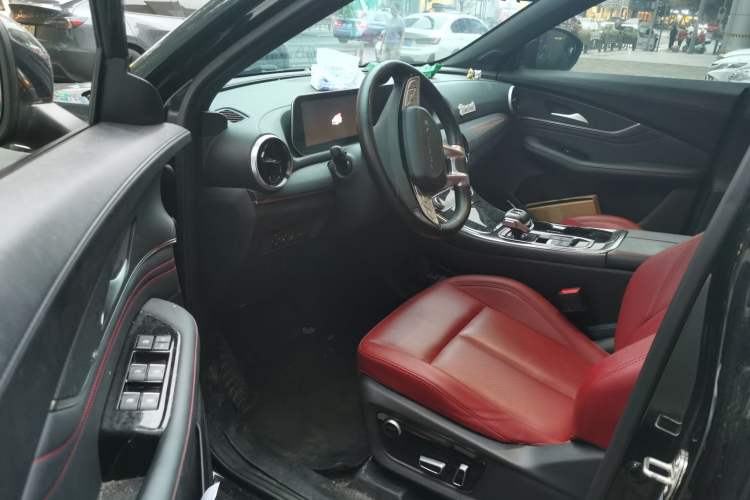 Used FORTHING T5 EVO 2021 1.5TD DCT Starry Edition Driver Seat
