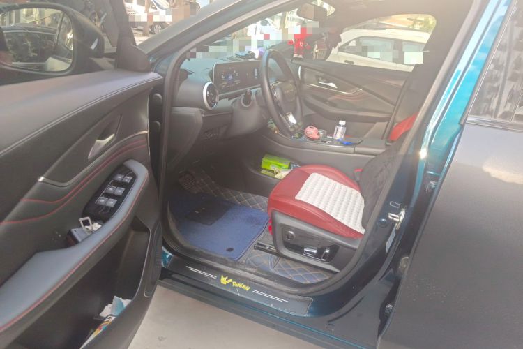 Used FORTHING T5 EVO 2021 1.5TD DCT Starry Edition Driver Seat