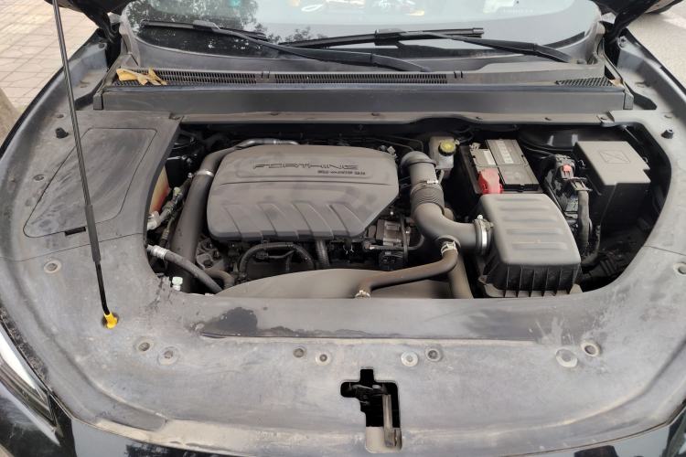 Used FORTHING T5 EVO 2021 1.5TD DCT Starry Edition Engine Bay