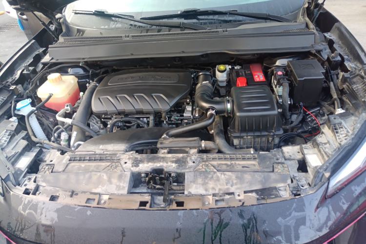 Used FORTHING T5 EVO 2021 1.5TD DCT Platinum Edition Engine Bay
