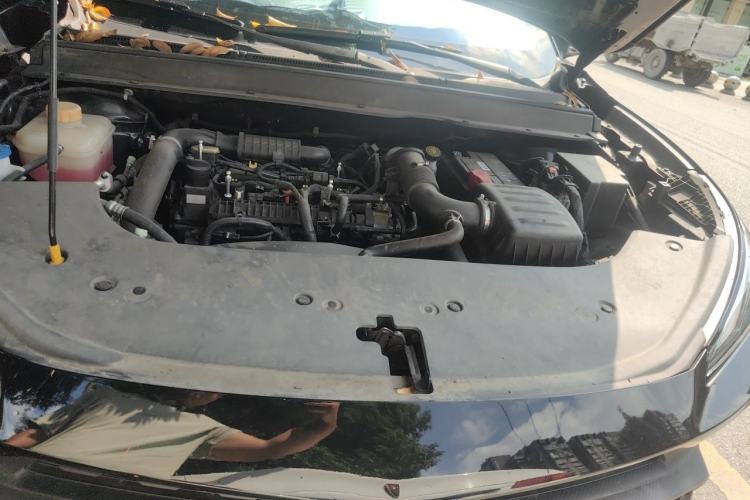 Used FORTHING T5 EVO 2021 1.5TD DCT Custom Edition Engine Bay