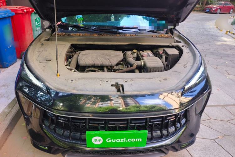 Used FORTHING T5 EVO 2021 1.5TD DCT Diamond Edition Engine Bay
