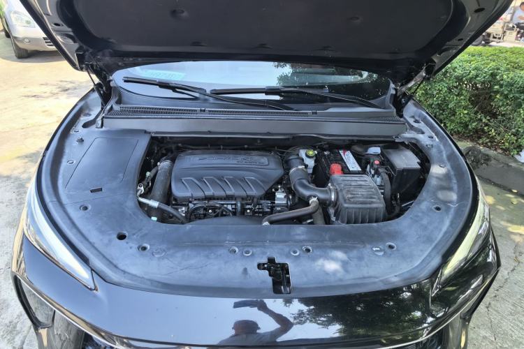 Used FORTHING T5 EVO 2021 1.5TD DCT Starry Edition Engine Bay