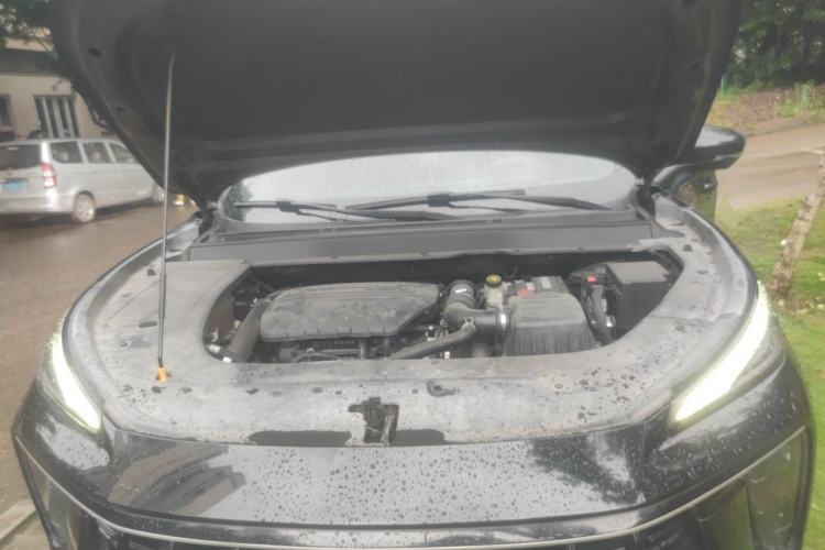 Used FORTHING T5 EVO 2021 1.5TD DCT Starry Edition Engine Bay