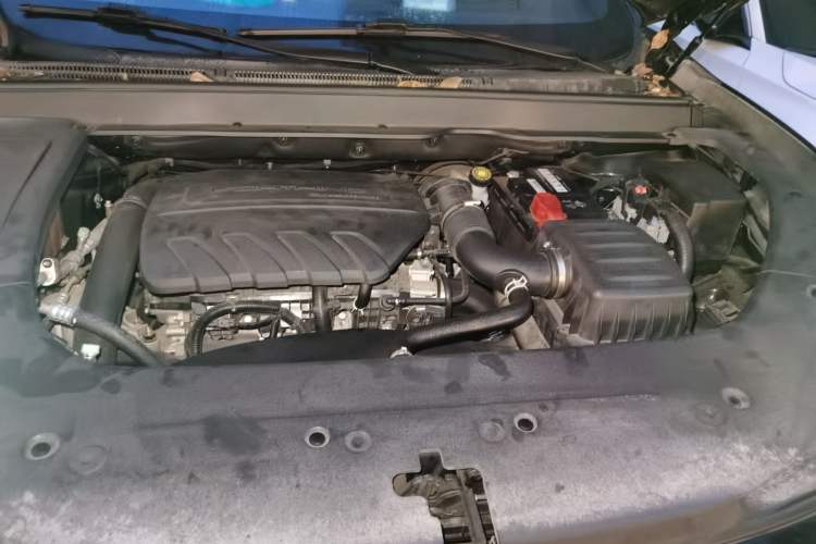 Used FORTHING T5 EVO 2021 1.5TD DCT Starry Edition Engine Bay