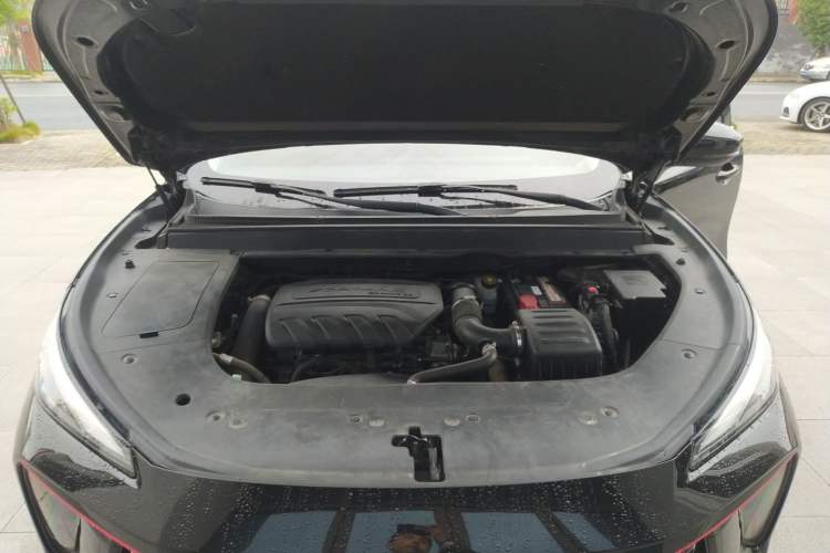 Used FORTHING T5 EVO 2021 1.5TD DCT Diamond Edition Engine Bay