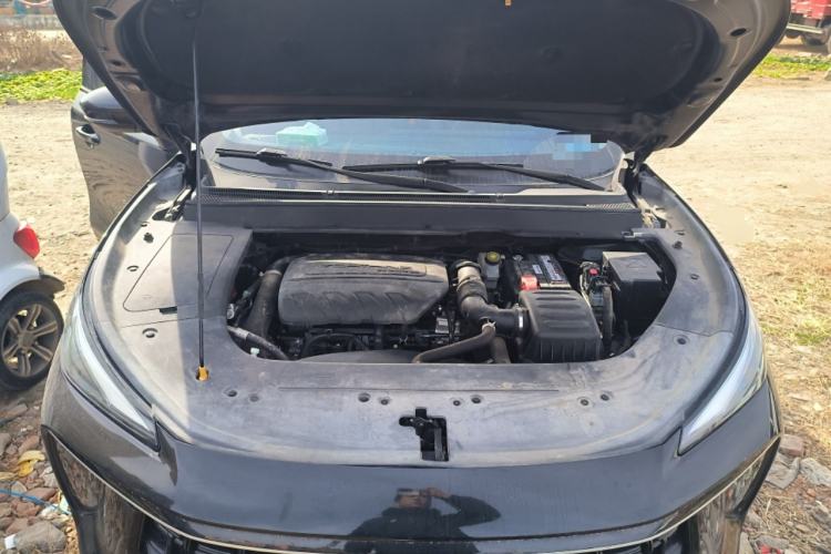 Used FORTHING T5 EVO 2021 1.5TD DCT Diamond Edition Engine Bay