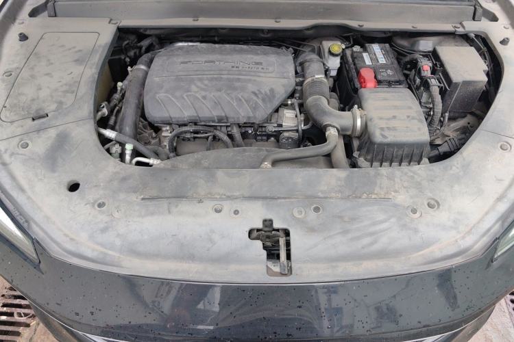 Used FORTHING T5 EVO 2021 1.5TD DCT Starry Edition Engine Bay