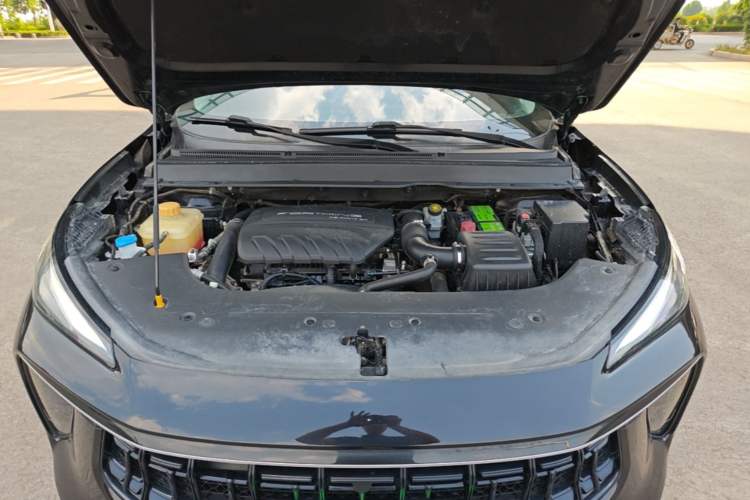 Used FORTHING T5 EVO 2021 1.5TD DCT Platinum Edition Engine Bay