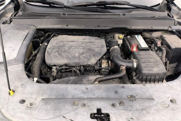Used FORTHING T5 EVO 2021 1.5TD DCT Diamond Edition Engine Bay