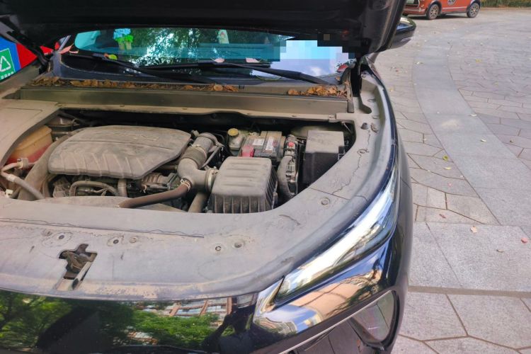 Used FORTHING T5 EVO 2021 1.5TD DCT Diamond Edition Engine Bay Left