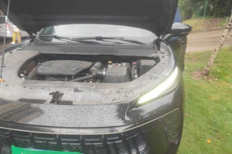 Used FORTHING T5 EVO 2021 1.5TD DCT Starry Edition Engine Bay Left
