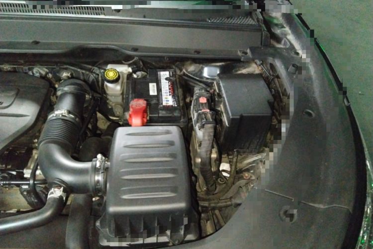 Used FORTHING T5 EVO 2021 1.5TD DCT Diamond Edition Engine Bay Left