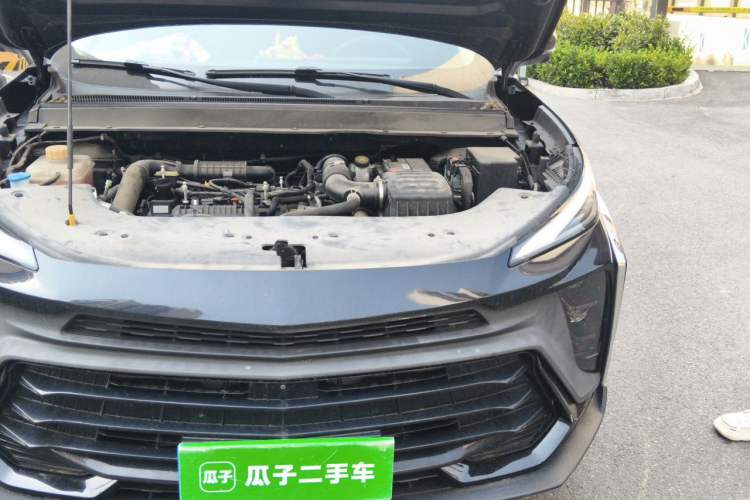 Used FORTHING T5 EVO 2021 1.5TD DCT Starry Edition Engine Bay Left