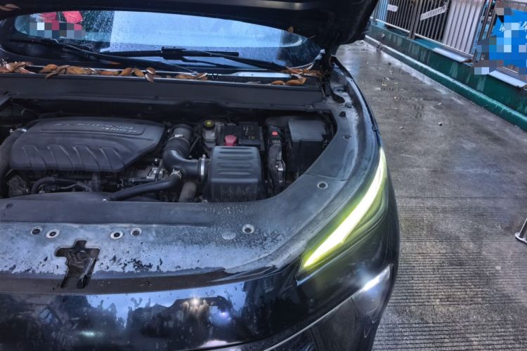 Used FORTHING T5 EVO 2021 1.5TD DCT Starry Edition Engine Bay Left
