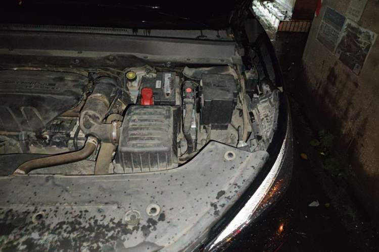 Used FORTHING T5 EVO 2021 1.5TD DCT Platinum Edition Engine Bay Left