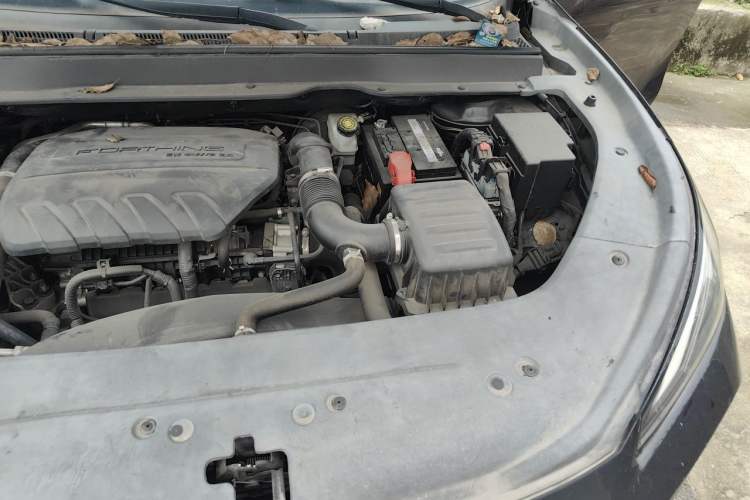 Used FORTHING T5 EVO 2021 1.5TD DCT Starry Edition Engine Bay Left