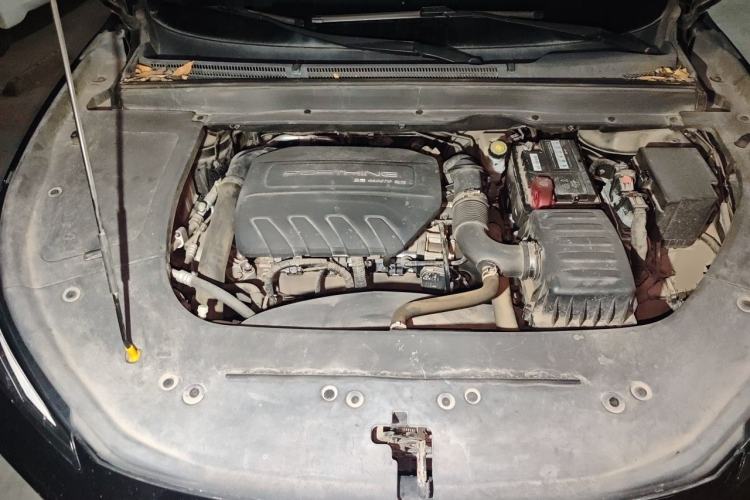 Used FORTHING T5 EVO 2021 1.5TD DCT Diamond Edition Engine Bay