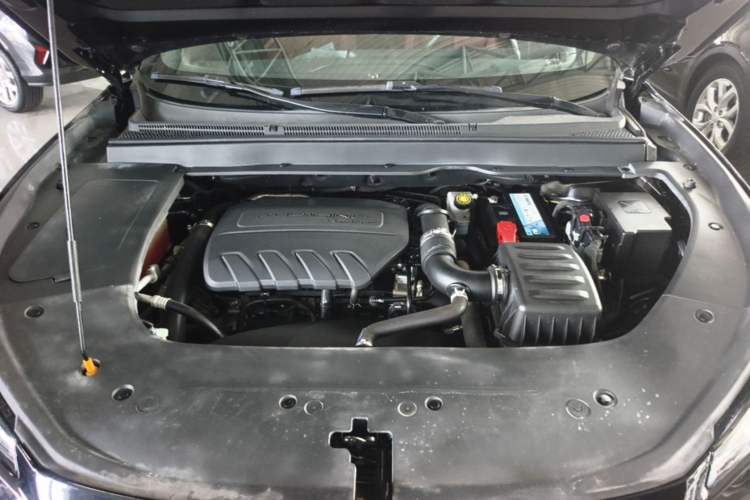 Used FORTHING T5 EVO 2021 1.5TD DCT Starry Edition Engine Bay