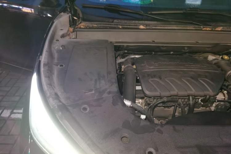 Used FORTHING T5 EVO 2021 1.5TD DCT Starry Edition Engine Bay Right