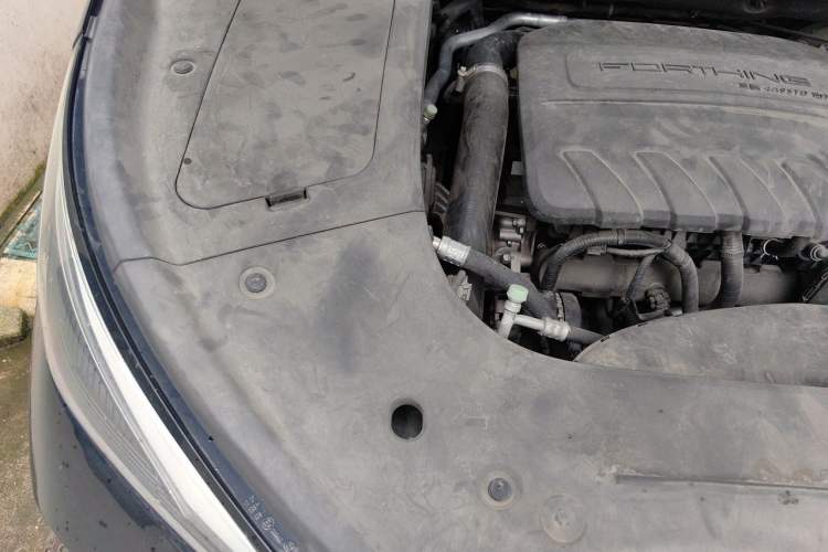 Used FORTHING T5 EVO 2021 1.5TD DCT Starry Edition Engine Bay Right