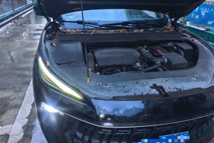 Used FORTHING T5 EVO 2021 1.5TD DCT Starry Edition Engine Bay Right