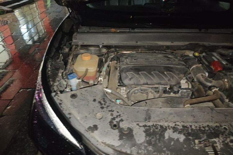 Used FORTHING T5 EVO 2021 1.5TD DCT Platinum Edition Engine Bay Right