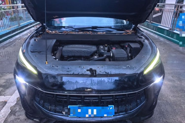 Used FORTHING T5 EVO 2021 1.5TD DCT Starry Edition Engine Bay