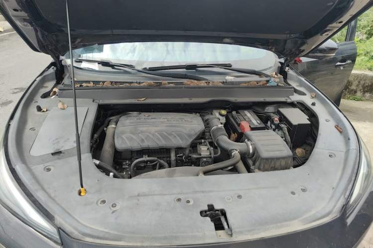 Used FORTHING T5 EVO 2021 1.5TD DCT Starry Edition Engine Bay