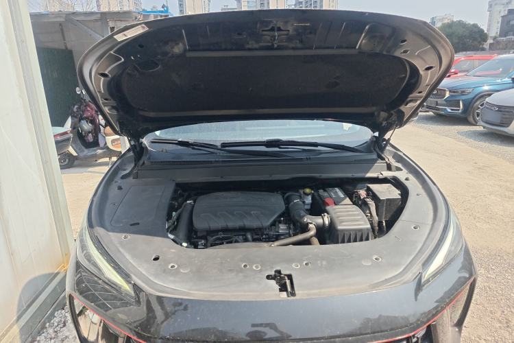Used FORTHING T5 EVO 2021 1.5TD DCT Diamond Edition Engine Bay