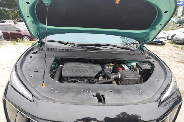 Used FORTHING T5 EVO 2021 1.5TD DCT Starry Edition Engine Bay