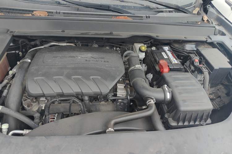 Used FORTHING T5 EVO 2021 1.5TD DCT Diamond Edition Engine Bay