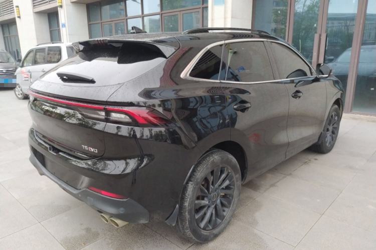 Used FORTHING T5 EVO 2021 1.5TD DCT Diamond Edition Exterior 5