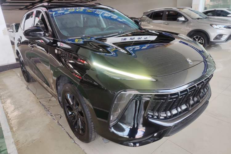 Used FORTHING T5 EVO 2021 1.5TD DCT Diamond Edition Front Right 45 Deg