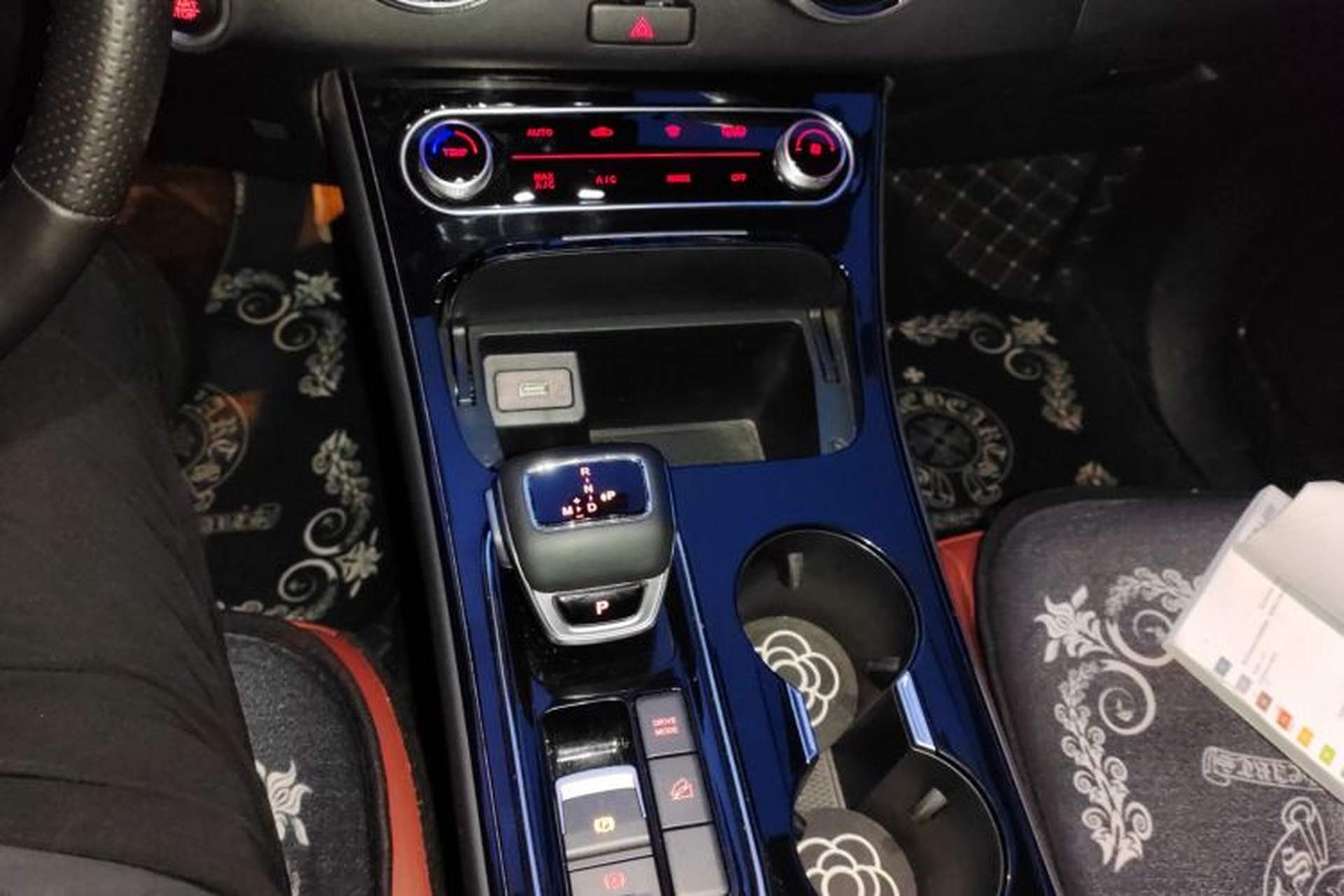 Used FORTHING T5 EVO 2021 1.5TD DCT Starry Edition Gear Lever