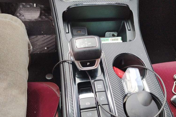 Used FORTHING T5 EVO 2021 1.5TD DCT Starry Edition Gear Lever