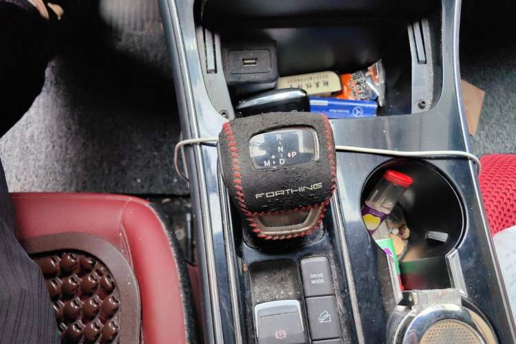 Used FORTHING T5 EVO 2021 1.5TD DCT Starry Edition Gear Lever