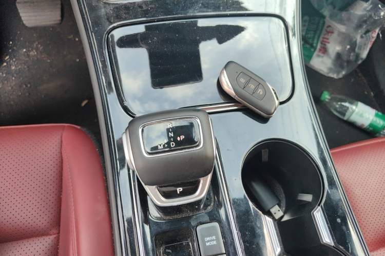 Used FORTHING T5 EVO 2021 1.5TD DCT Starry Edition Gear Lever