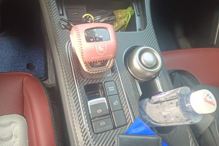 Used FORTHING T5 EVO 2021 1.5TD DCT Starry Edition Gear Lever