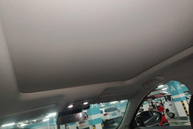 Used FORTHING T5 EVO 2021 1.5TD DCT Diamond Edition Headliner