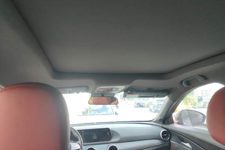 Used FORTHING T5 EVO 2021 1.5TD DCT Starry Edition Headliner